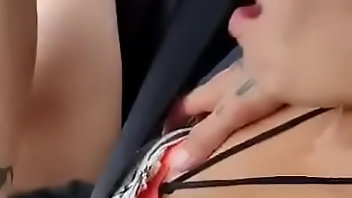 Caught Pussy Outdoor Tattoo Amateur 