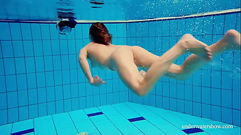 Underwater Blonde Pornstar Beach Girlfriend 