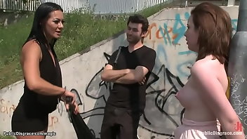 Romanian Hardcore European Humiliation Domination 