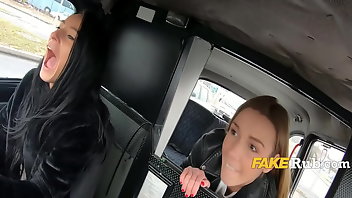 Taxi Lesbian Hardcore Outdoor 
