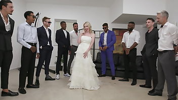 Bride Anal Interracial Pornstar 