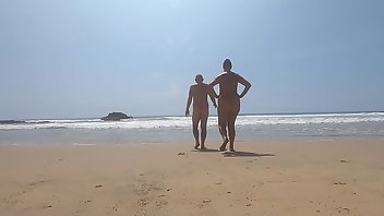 Nudist Outdoor Amateur Homemade Beach 