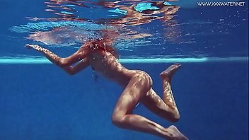 Underwater Babe Pornstar Hungarian Masturbation 