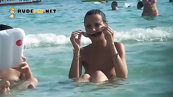 Topless Outdoor Public Voyeur Nudist 
