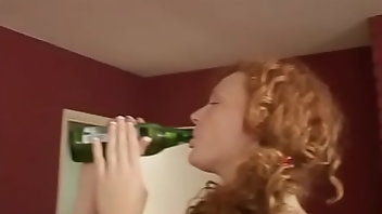 Bottle Anal Cumshot Cum Pussy 