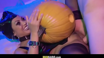Halloween Stockings Cumshot Party Funny 