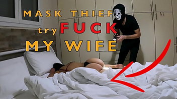 Mask MILF Wife Spanking BDSM 